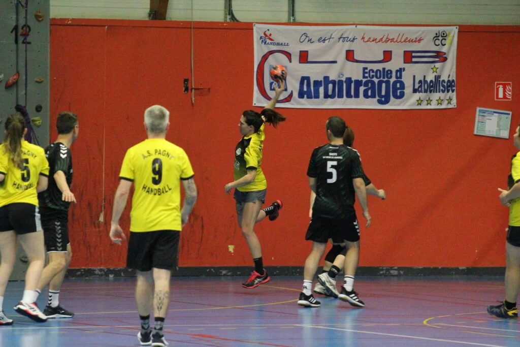 Championnat Loisirs - SMEPS HB - AS PAGNY HB (30-01-2023)
