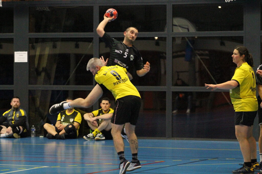 Championnat Loisirs - SMEPS HB - AS PAGNY HB (30-01-2023)