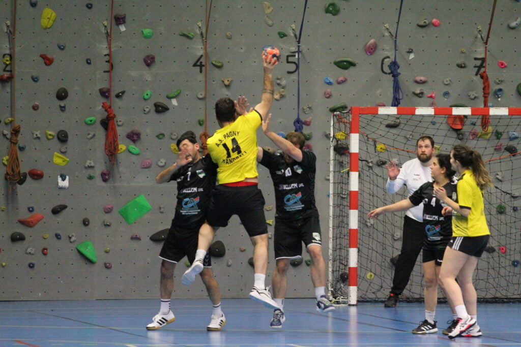 Championnat Loisirs - SMEPS HB - AS PAGNY HB (30-01-2023)