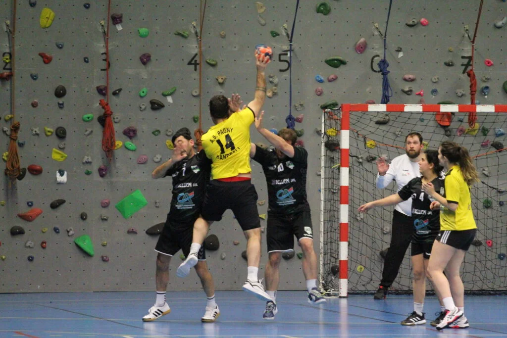 Championnat Loisirs - SMEPS HB - AS PAGNY HB (30-01-2023)