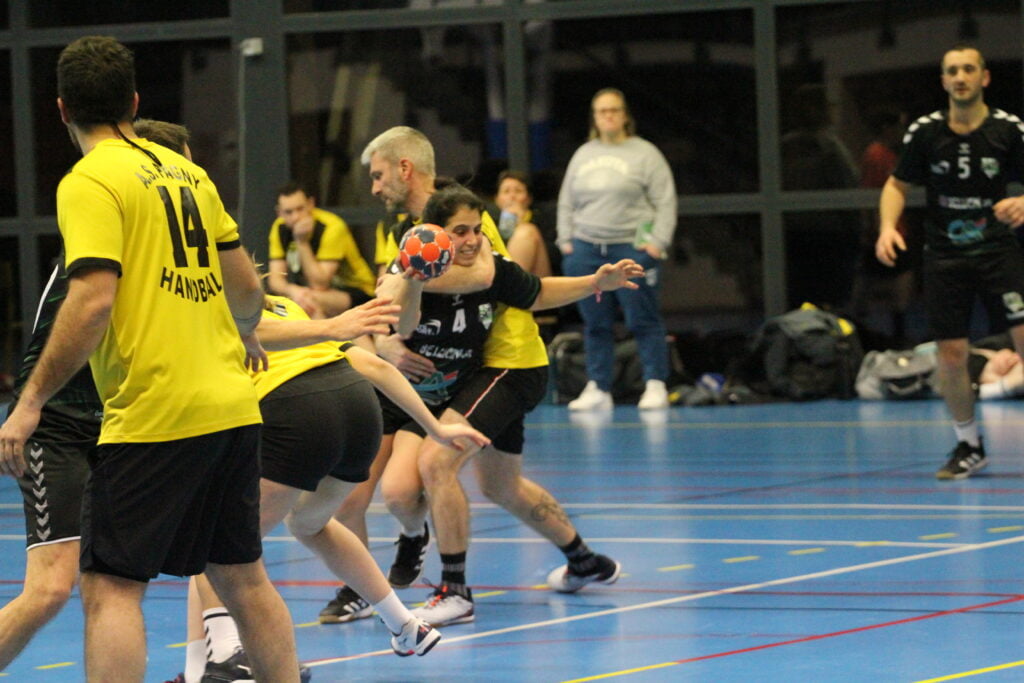 Championnat Loisirs - SMEPS HB - AS PAGNY HB (30-01-2023)