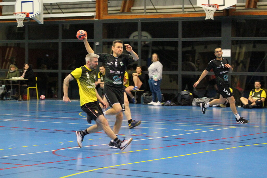 Championnat Loisirs - SMEPS HB - AS PAGNY HB (30-01-2023)
