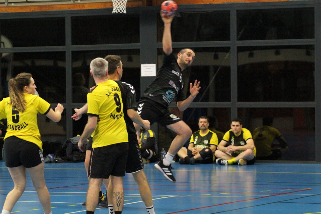 Championnat Loisirs - SMEPS HB - AS PAGNY HB (30-01-2023)