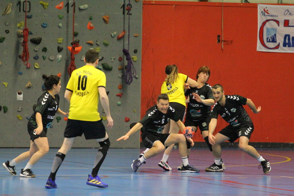 Championnat Loisirs - SMEPS HB - AS PAGNY HB (30-01-2023)
