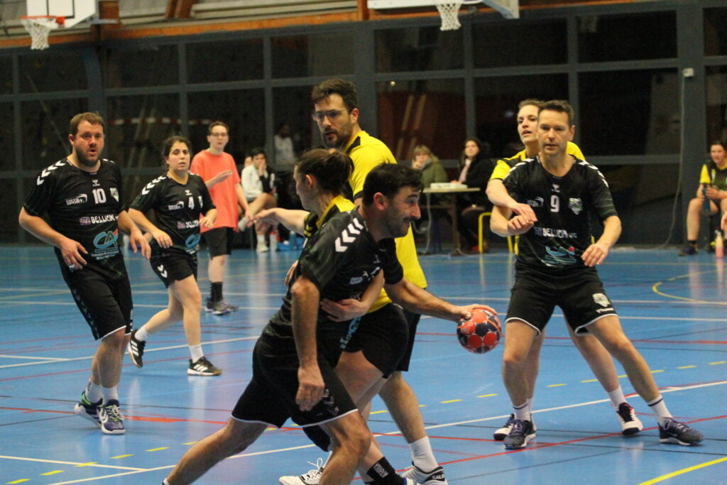 Championnat Loisirs - SMEPS HB - AS PAGNY HB (30-01-2023)