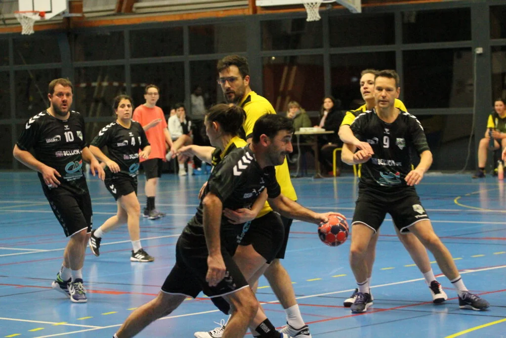 Championnat Loisirs - SMEPS HB - AS PAGNY HB (30-01-2023)