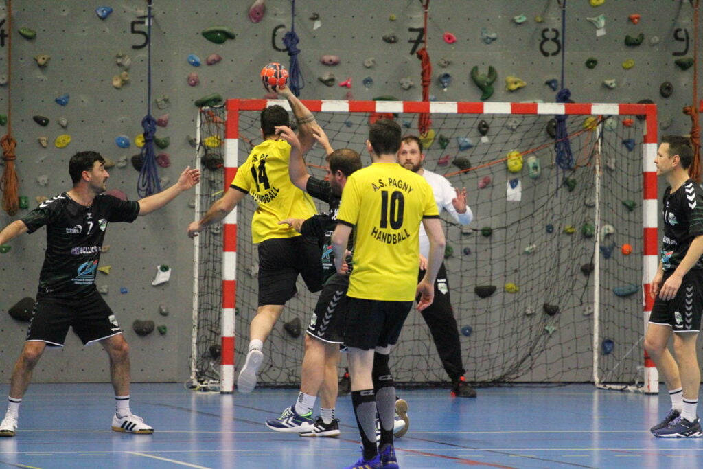 Championnat Loisirs - SMEPS HB - AS PAGNY HB (30-01-2023)