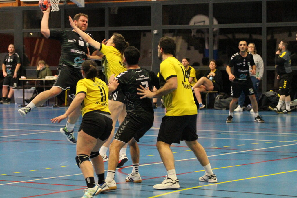 Championnat Loisirs - SMEPS HB - AS PAGNY HB (30-01-2023)