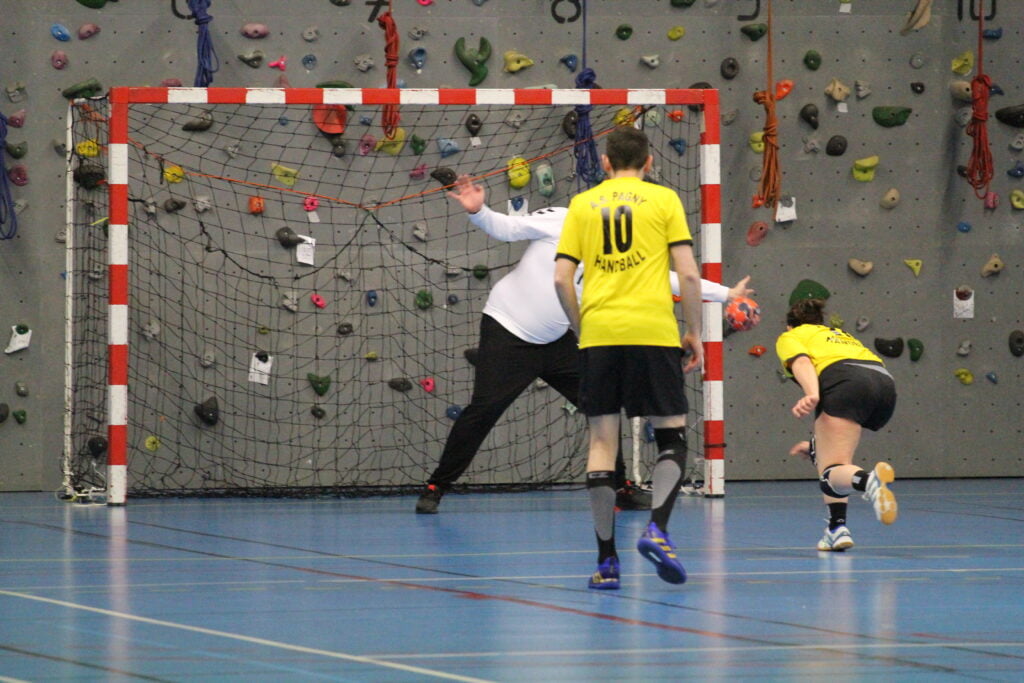 Championnat Loisirs - SMEPS HB - AS PAGNY HB (30-01-2023)