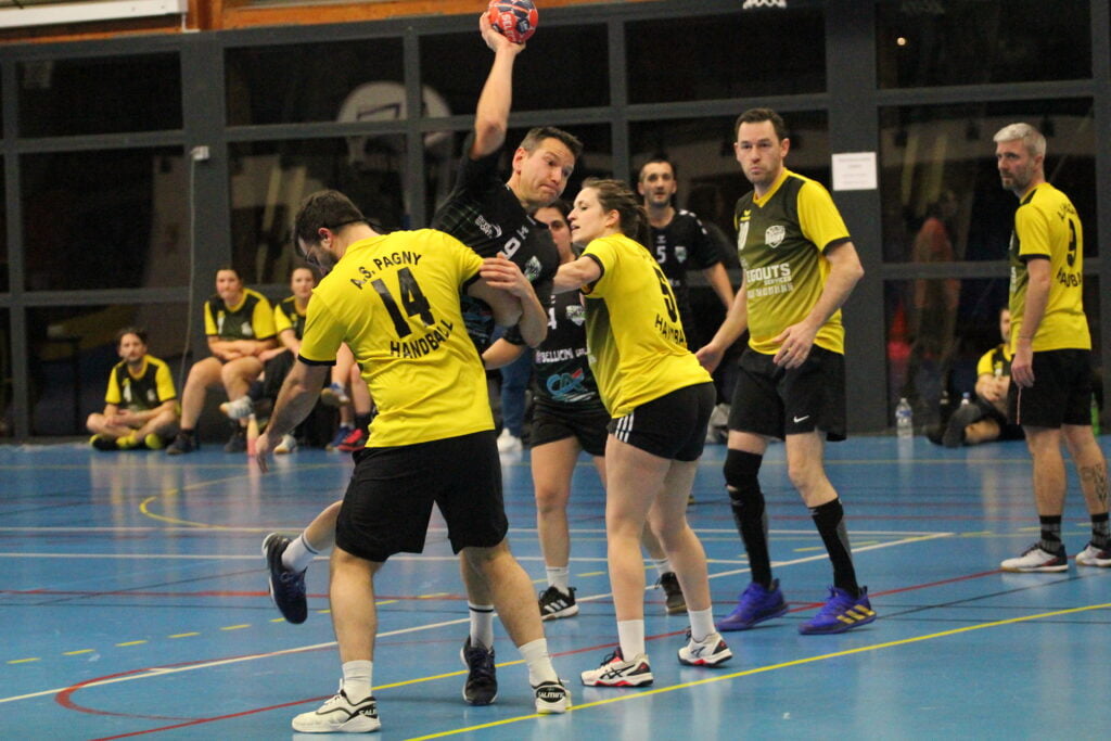 Championnat Loisirs - SMEPS HB - AS PAGNY HB (30-01-2023)