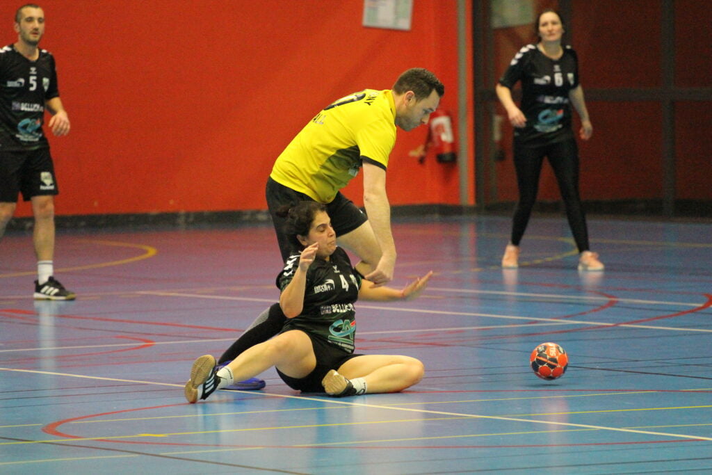 Championnat Loisirs - SMEPS HB - AS PAGNY HB (30-01-2023)