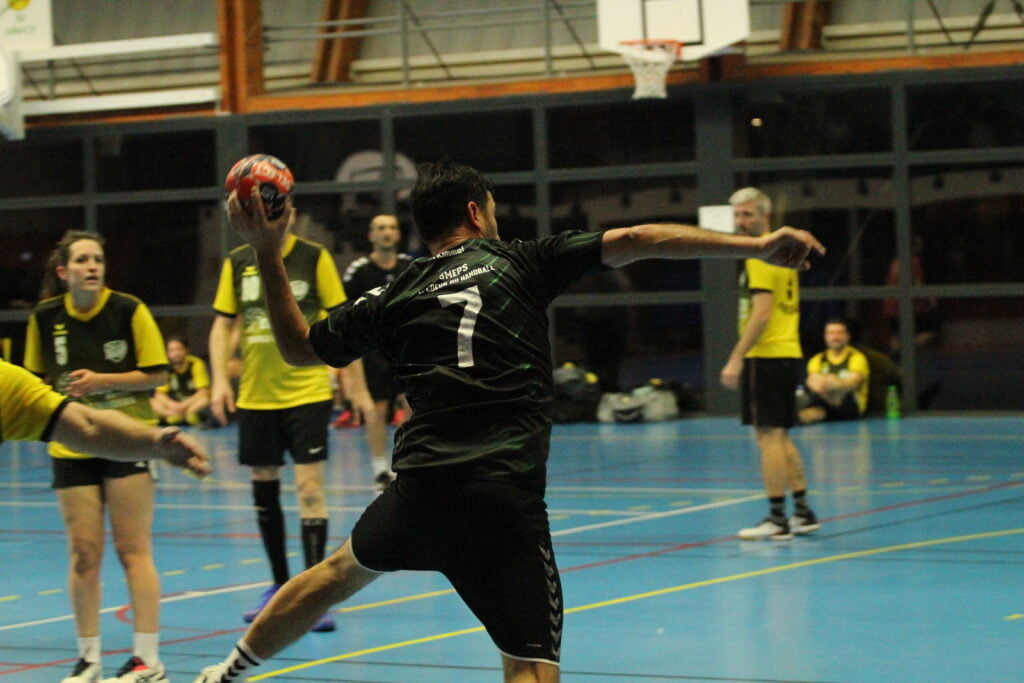 Championnat Loisirs - SMEPS HB - AS PAGNY HB (30-01-2023)