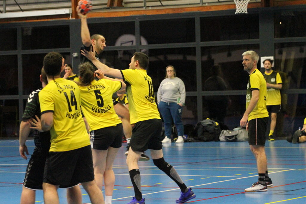 Championnat Loisirs - SMEPS HB - AS PAGNY HB (30-01-2023)