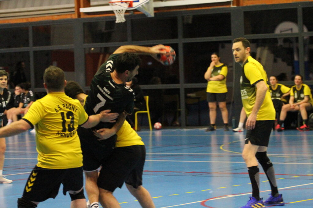 Championnat Loisirs - SMEPS HB - AS PAGNY HB (30-01-2023)