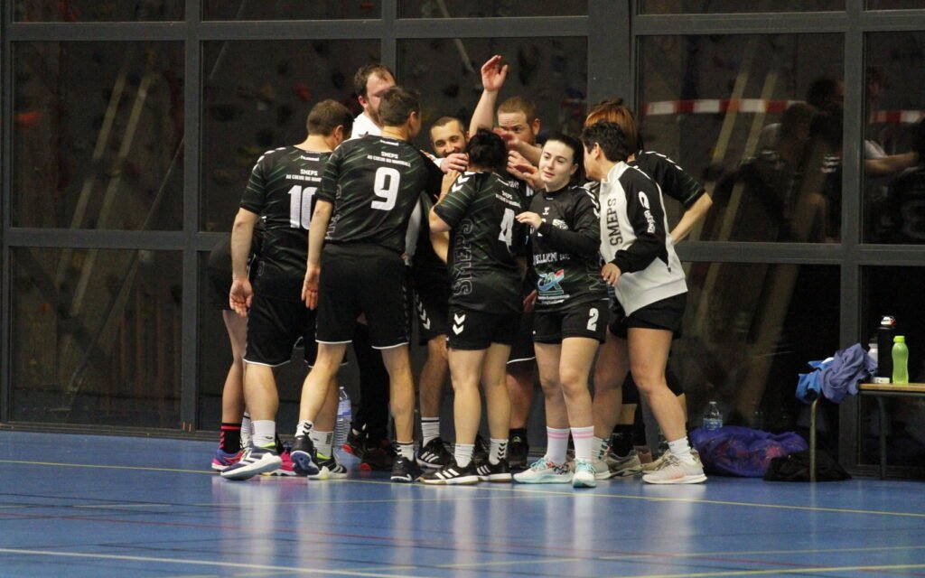 Championnat Loisirs - SMEPS HB - AS PAGNY HB (30-01-2023)