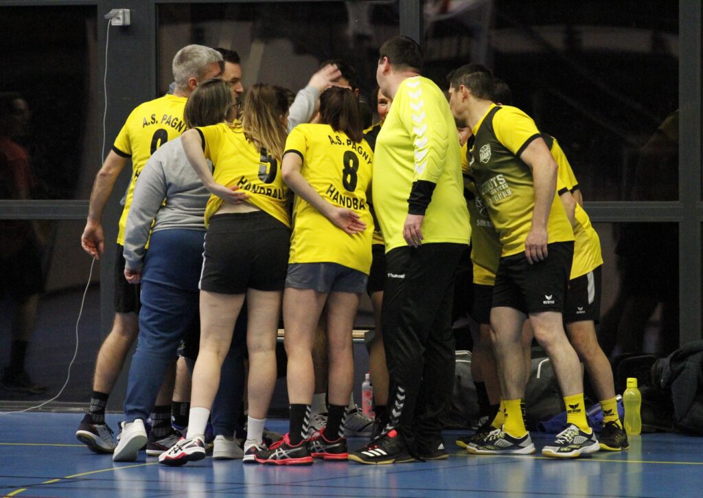 Championnat Loisirs - SMEPS HB - AS PAGNY HB (30-01-2023)