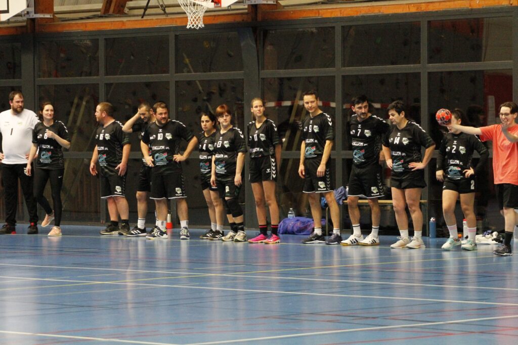 Championnat Loisirs - SMEPS HB - AS PAGNY HB (30-01-2023)