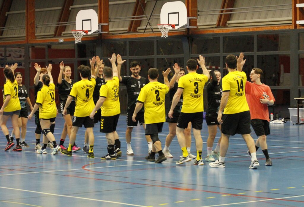 Championnat Loisirs - SMEPS HB - AS PAGNY HB (30-01-2023)