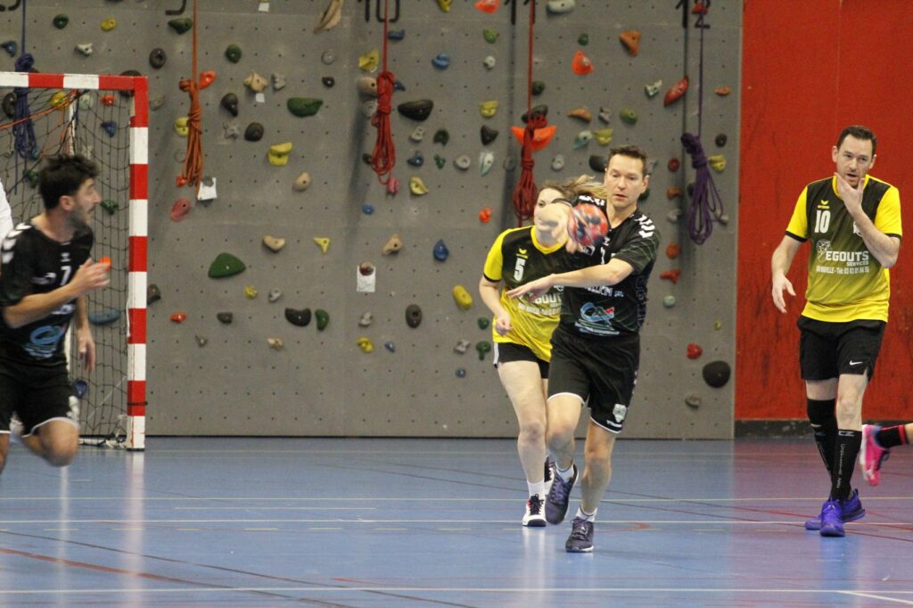 Championnat Loisirs - SMEPS HB - AS PAGNY HB (30-01-2023)
