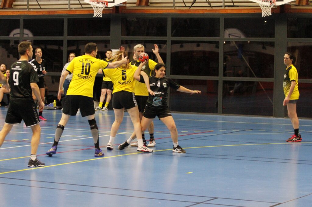 Championnat Loisirs - SMEPS HB - AS PAGNY HB (30-01-2023)