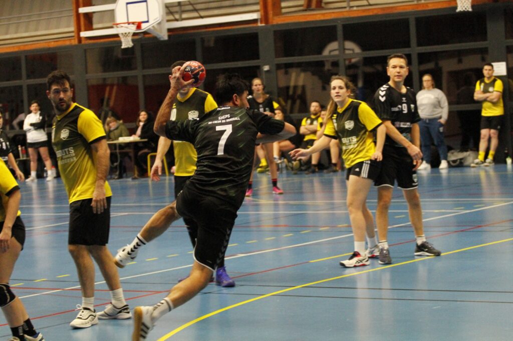 Championnat Loisirs - SMEPS HB - AS PAGNY HB (30-01-2023)
