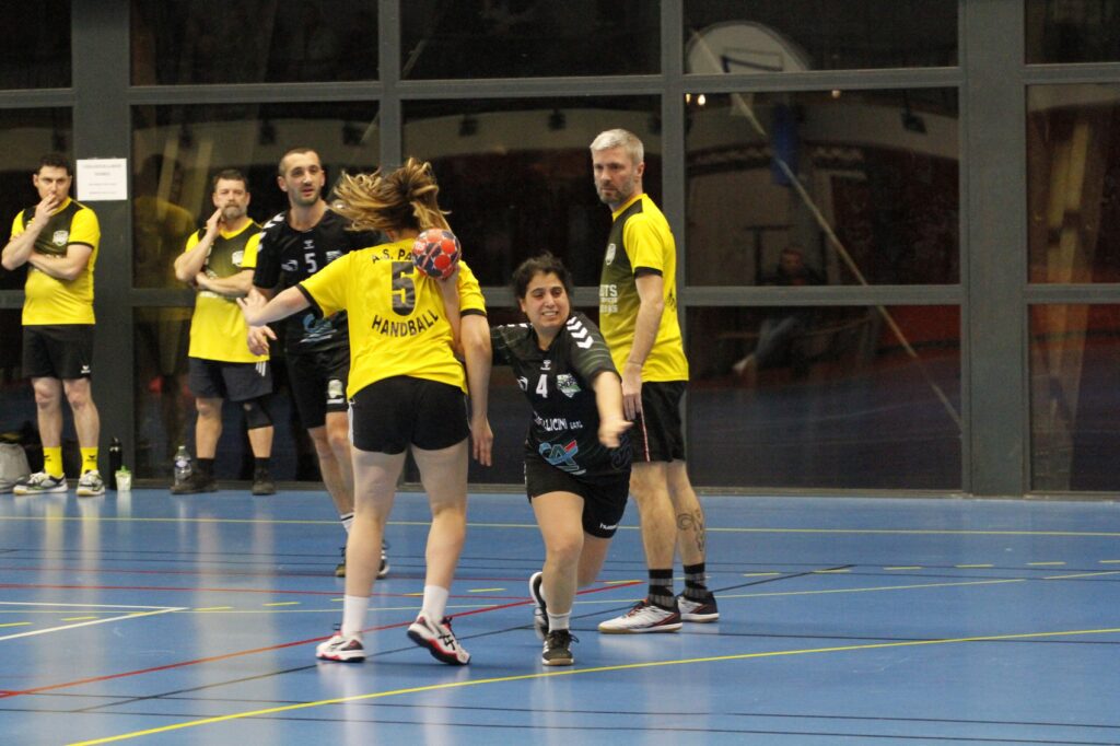 Championnat Loisirs - SMEPS HB - AS PAGNY HB (30-01-2023)