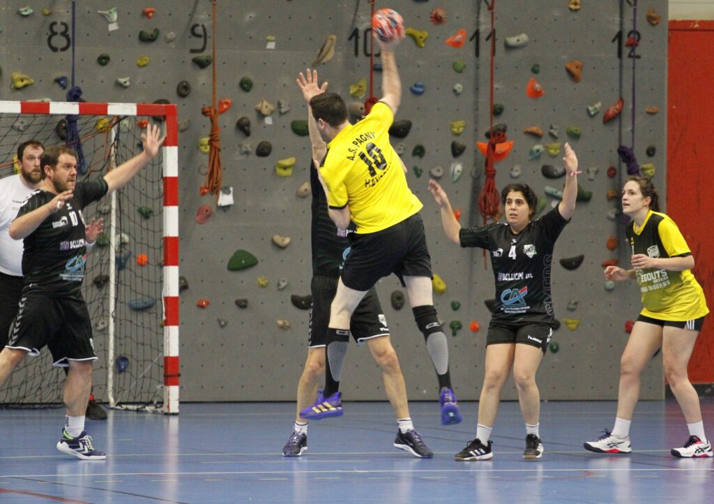Championnat Loisirs - SMEPS HB - AS PAGNY HB (30-01-2023)