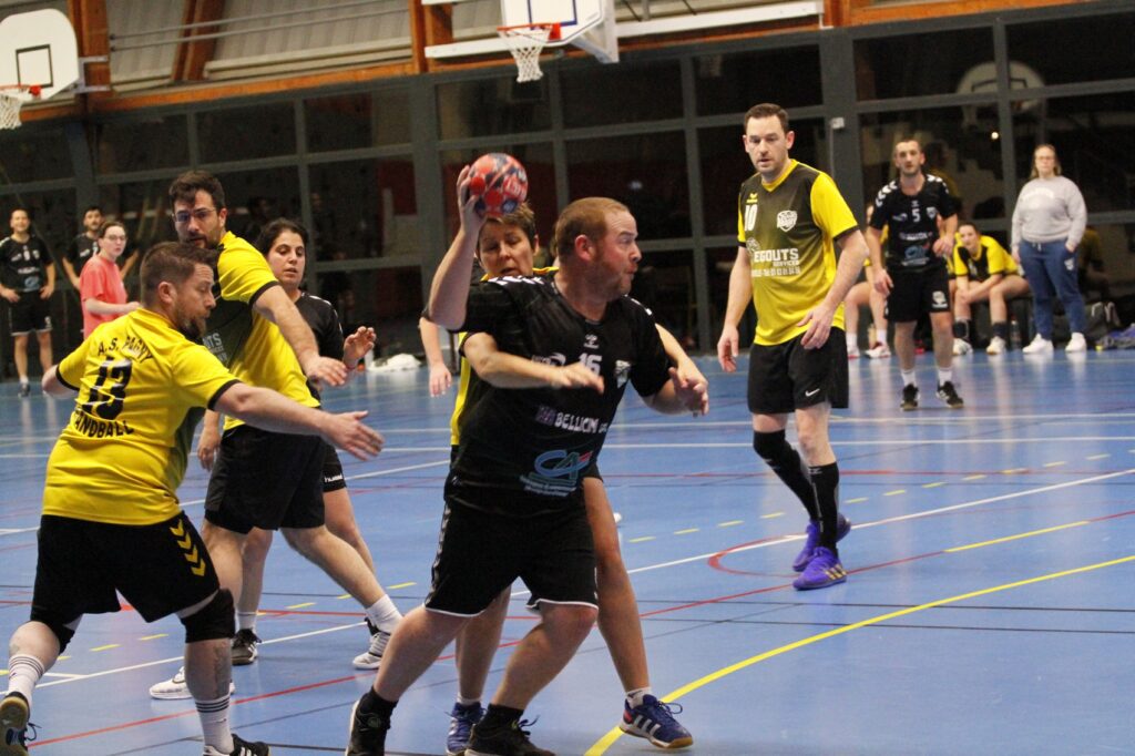 Championnat Loisirs - SMEPS HB - AS PAGNY HB (30-01-2023)
