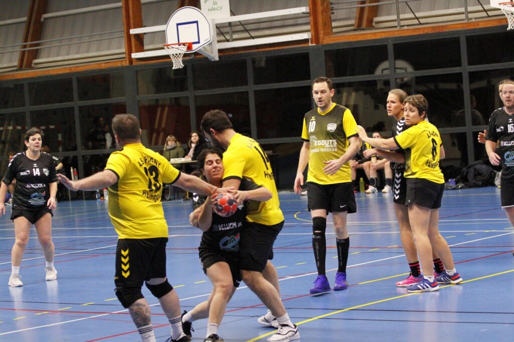 Championnat Loisirs - SMEPS HB - AS PAGNY HB (30-01-2023)