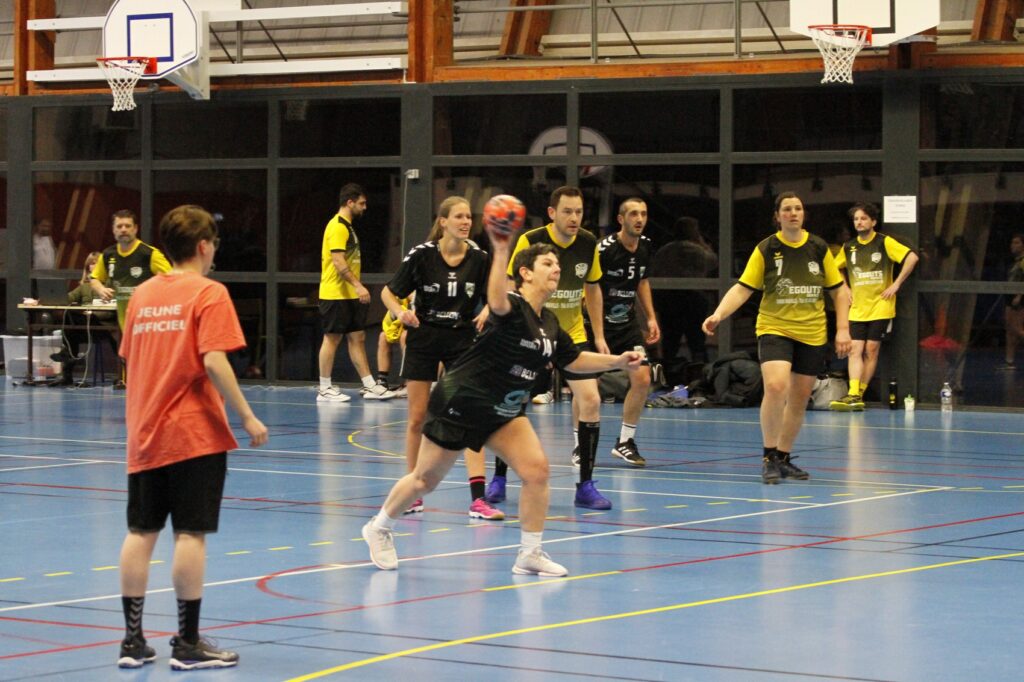 Championnat Loisirs - SMEPS HB - AS PAGNY HB (30-01-2023)