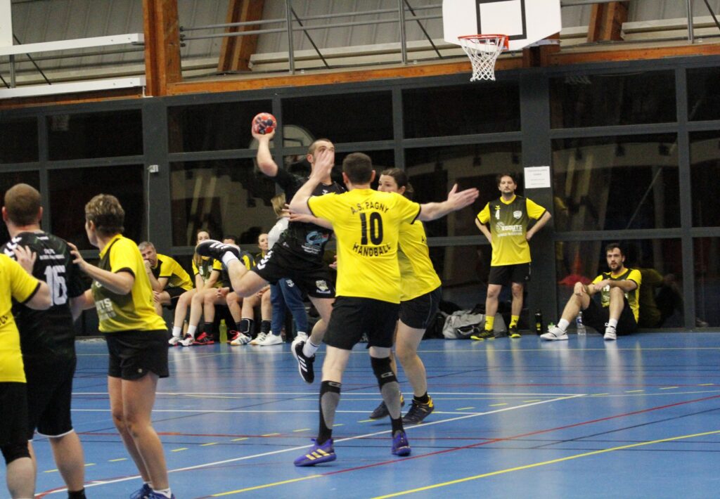 Championnat Loisirs - SMEPS HB - AS PAGNY HB (30-01-2023)
