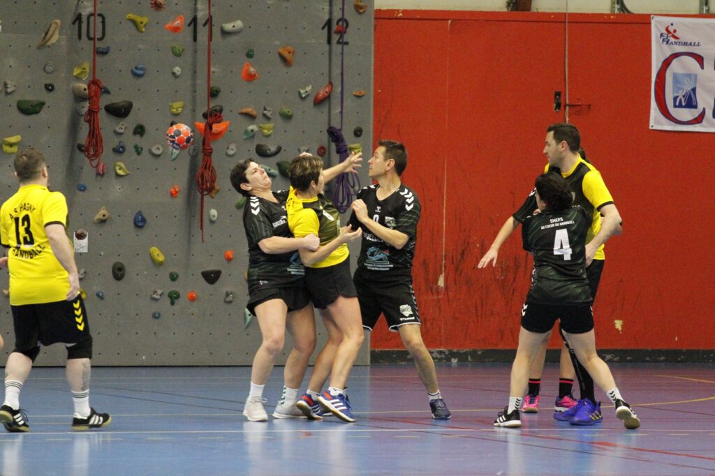 Championnat Loisirs - SMEPS HB - AS PAGNY HB (30-01-2023)