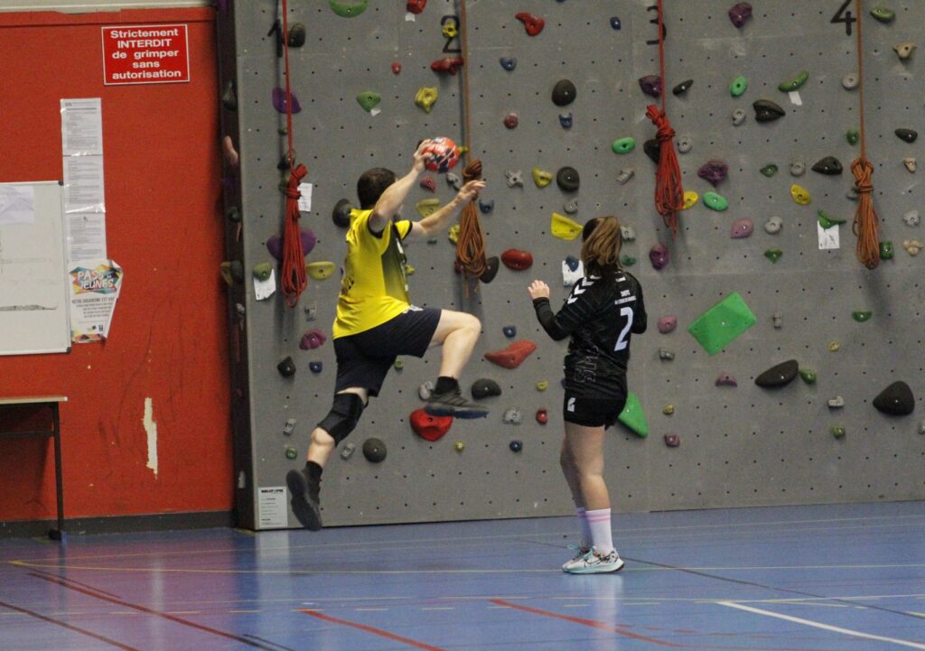 Championnat Loisirs - SMEPS HB - AS PAGNY HB (30-01-2023)