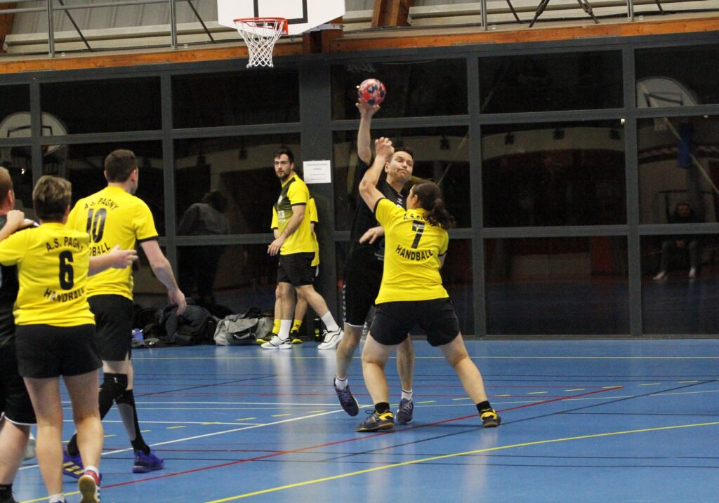Championnat Loisirs - SMEPS HB - AS PAGNY HB (30-01-2023)