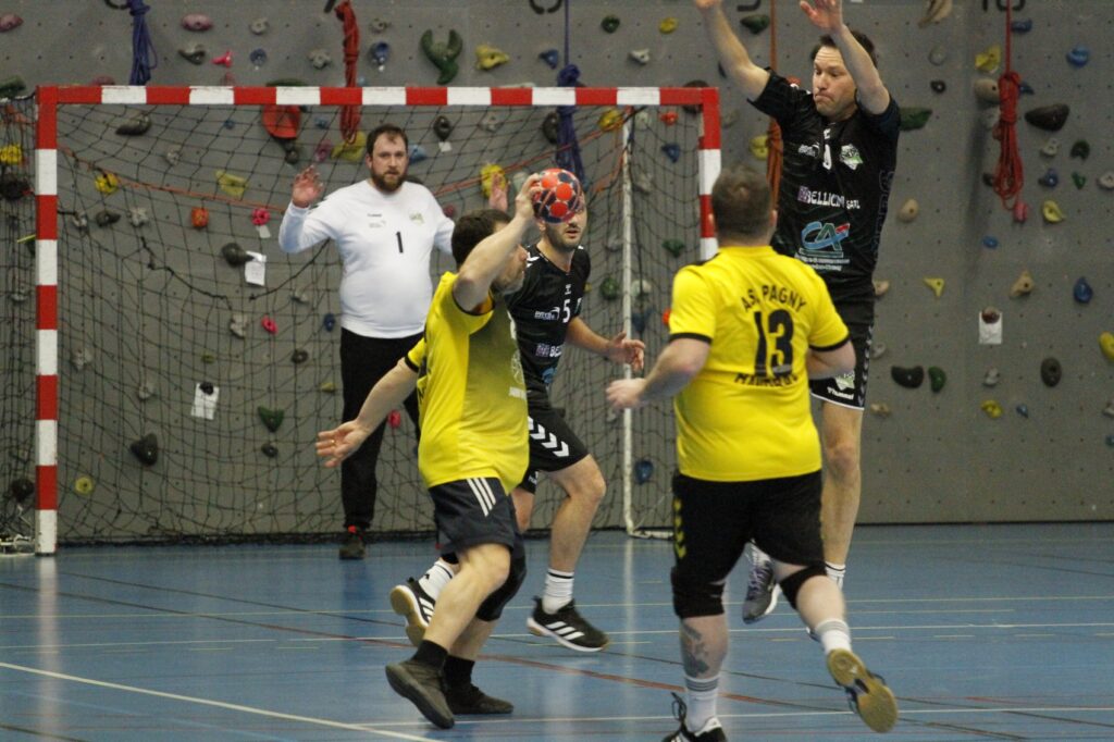 Championnat Loisirs - SMEPS HB - AS PAGNY HB (30-01-2023)