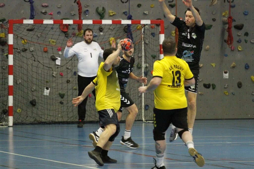 Championnat Loisirs - SMEPS HB - AS PAGNY HB (30-01-2023)