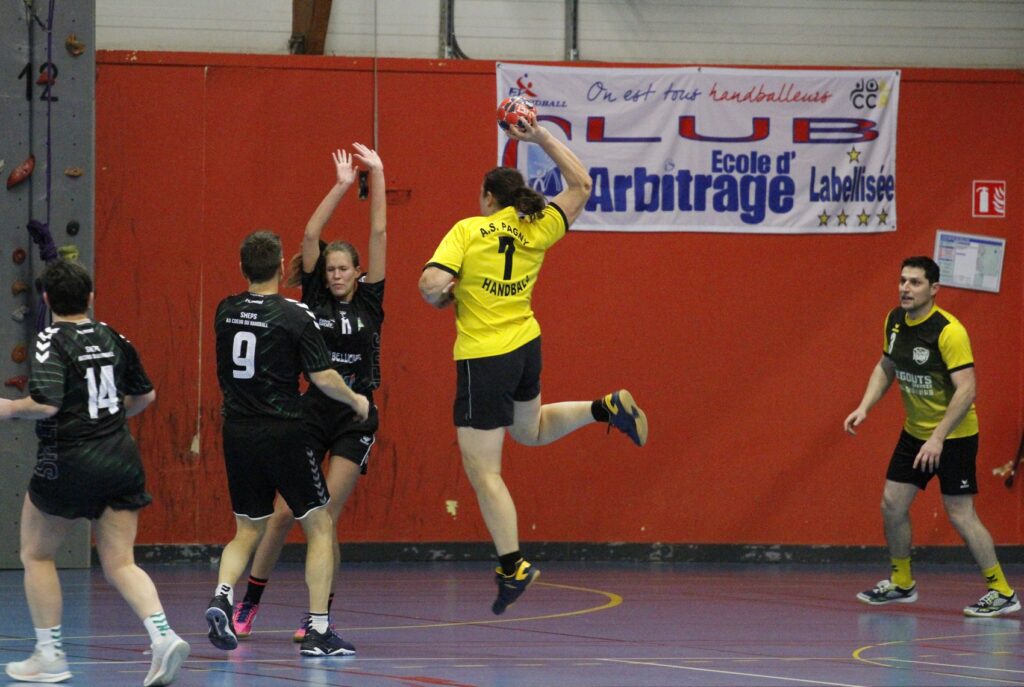 Championnat Loisirs - SMEPS HB - AS PAGNY HB (30-01-2023)