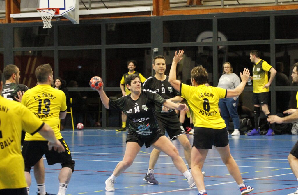 Championnat Loisirs - SMEPS HB - AS PAGNY HB (30-01-2023)