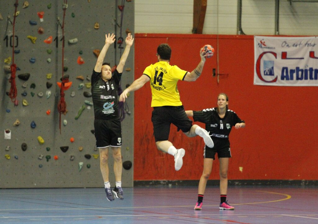 Championnat Loisirs - SMEPS HB - AS PAGNY HB (30-01-2023)