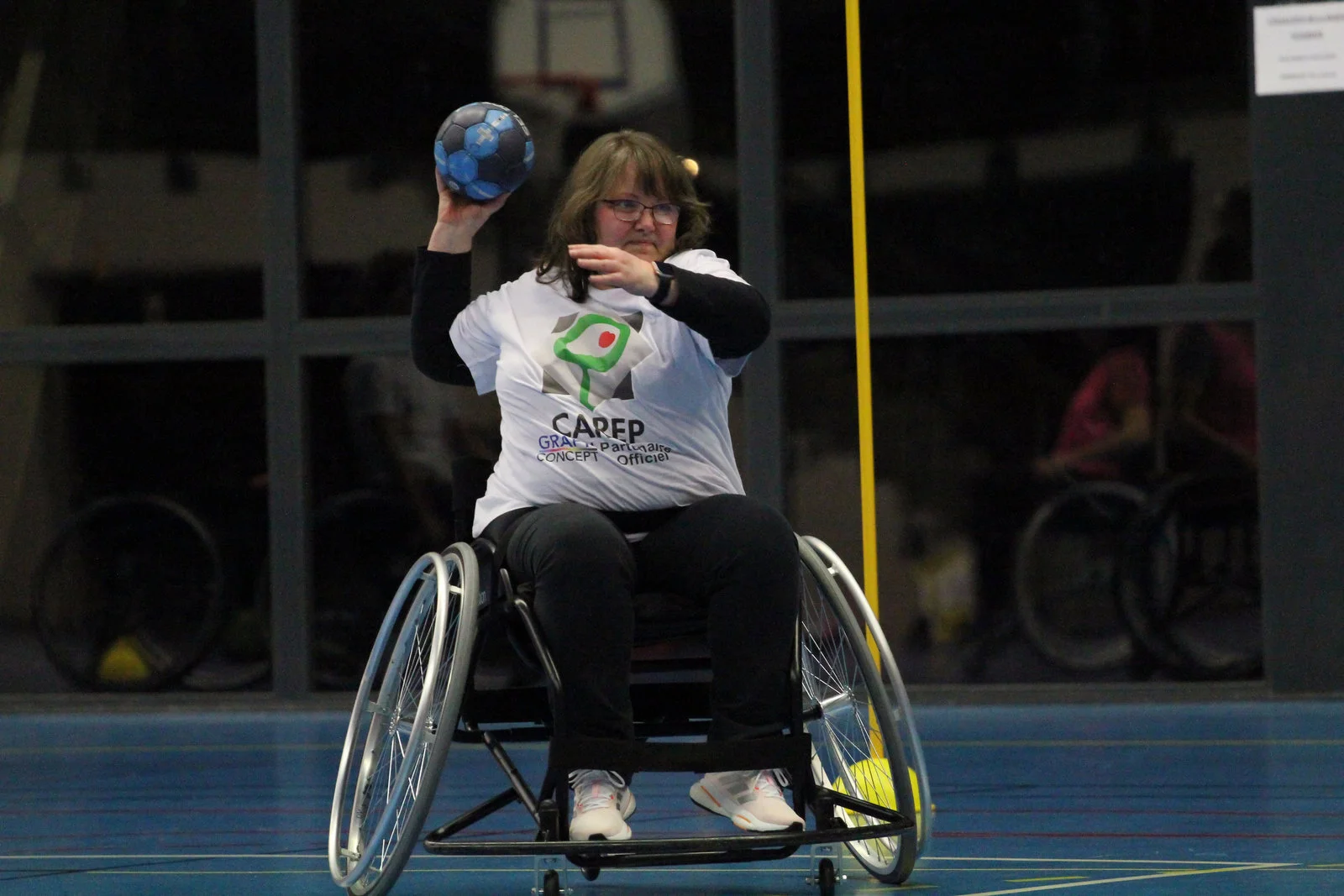 Initiation du CAREP Lorraine au Hand'Fauteuil avec le SMEPS HB