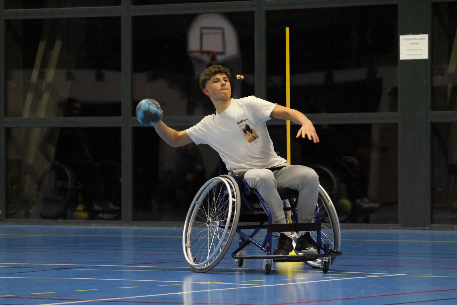 Initiation du CAREP Lorraine au Hand'Fauteuil avec le SMEPS HB