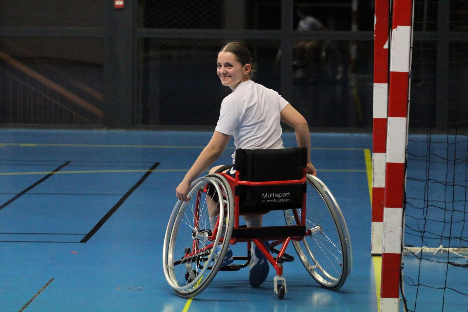 Initiation du CAREP Lorraine au Hand'Fauteuil avec le SMEPS HB