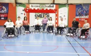 Lire la suite à propos de l’article Initiation du CAREP 54 au Hand Fauteuil avec le SMEPS HB