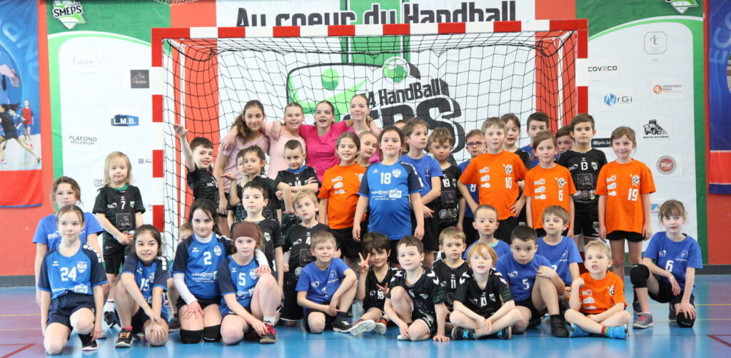 Lire la suite à propos de l’article Tournoi de Handball U9 au gymnase de Pulnoy