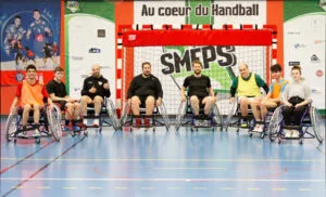 Lire la suite à propos de l’article Initiation des Séniors masculins à la pratique du Hand Fauteuil