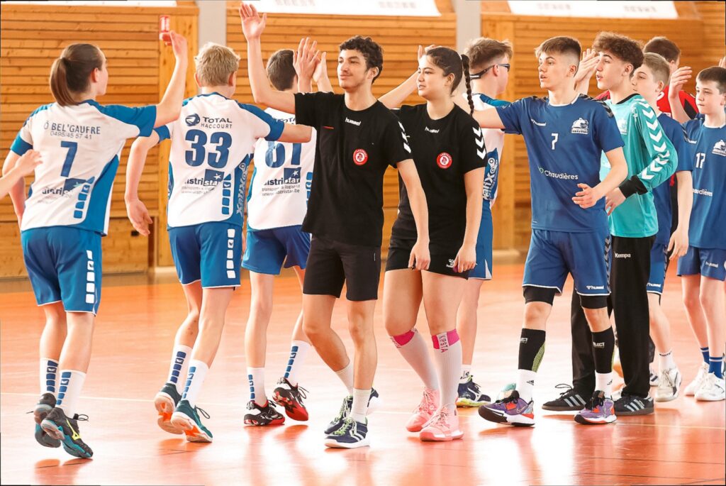 Lire la suite à propos de l’article Les JAJ du SMEPS HB au Tournoi Claude RAPP de Pagny-sur-Moselle