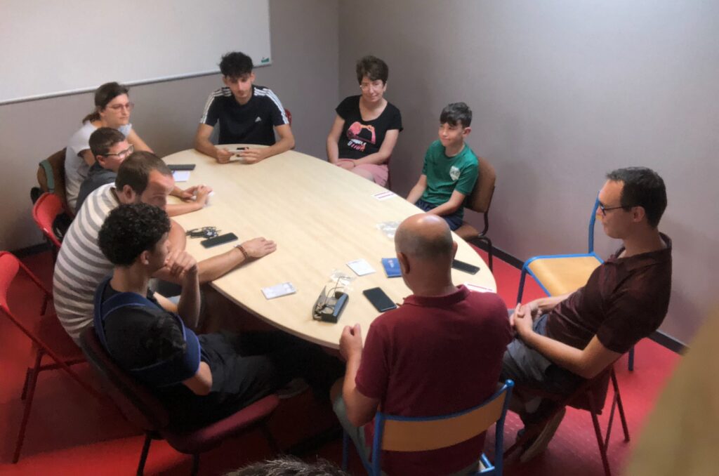 Lire la suite à propos de l’article Première réunion de la saison pour l&rsquo;Ecole d&rsquo;Arbitrage