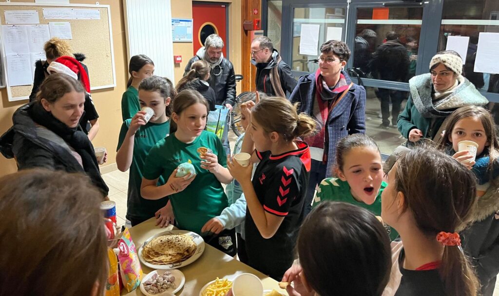 Lire la suite à propos de l’article Derniers entraînements ludiques de fin d&rsquo;année pour nos jeunes catégories