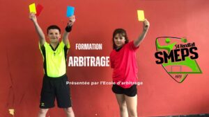 Lire la suite à propos de l’article L&rsquo;école d&rsquo;arbitrage du SMEPS en mode formation