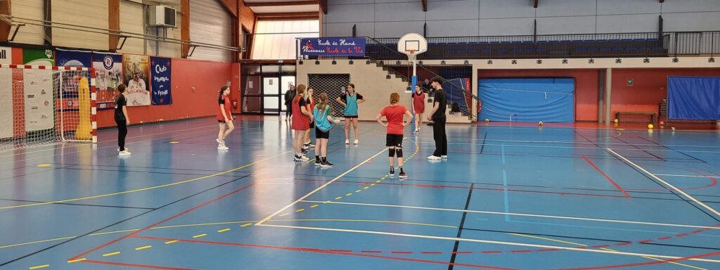 Lire la suite à propos de l’article Deuxième stage d&rsquo;hiver pour nos U15 filles